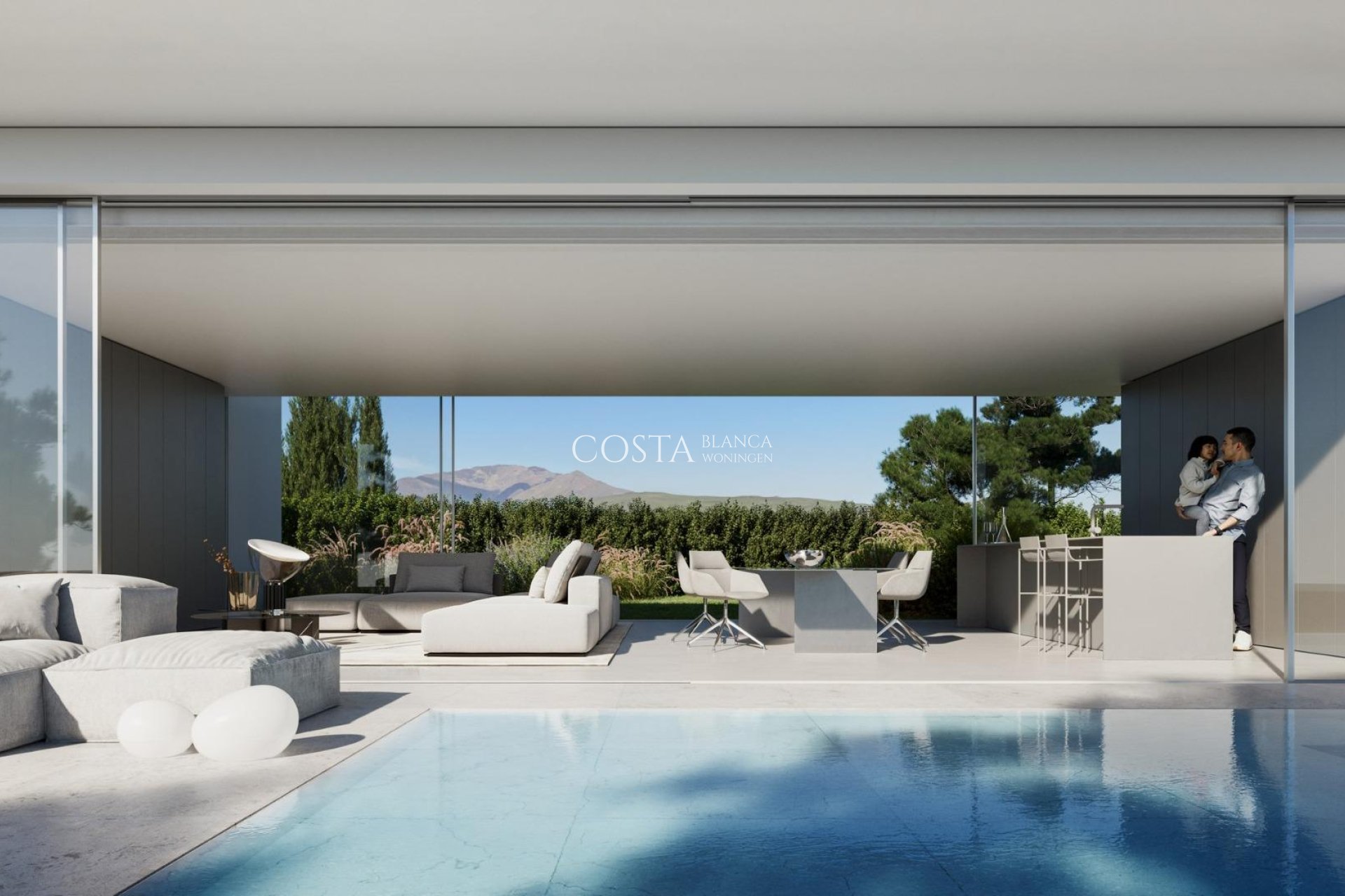 Nieuwbouw Woningen - Villa -
Estepona - Estepona Golf