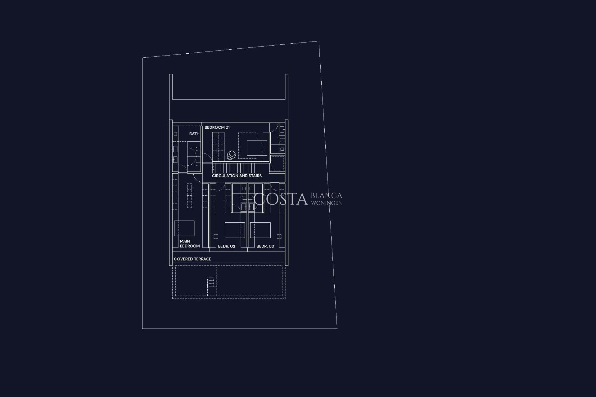 Nieuwbouw Woningen - Villa -
Estepona - Estepona Golf