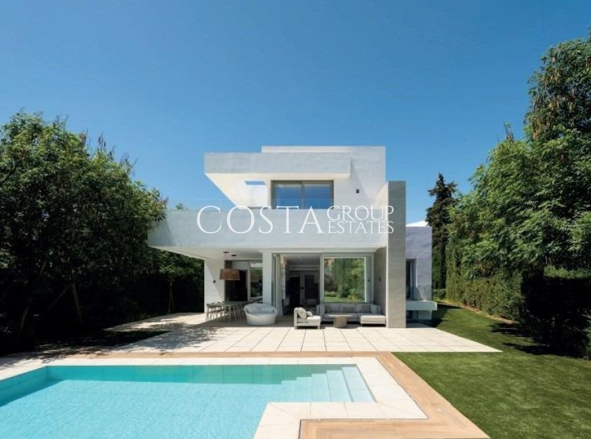 Nieuwbouw Woningen - Villa -
Estepona - Paraiso Alto