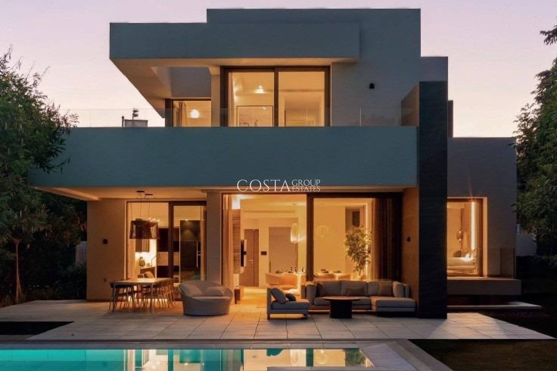 Nieuwbouw Woningen - Villa -
Estepona - Paraiso Alto