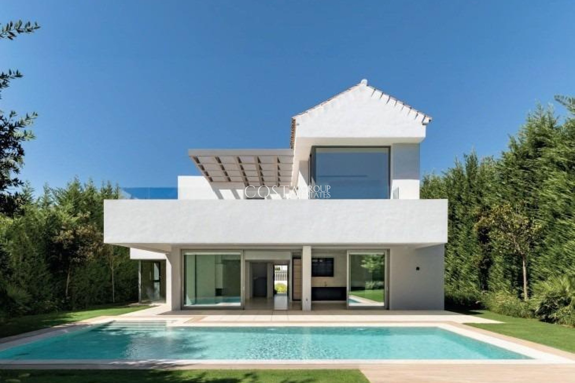 Nieuwbouw Woningen - Villa -
Estepona - Paraiso Alto