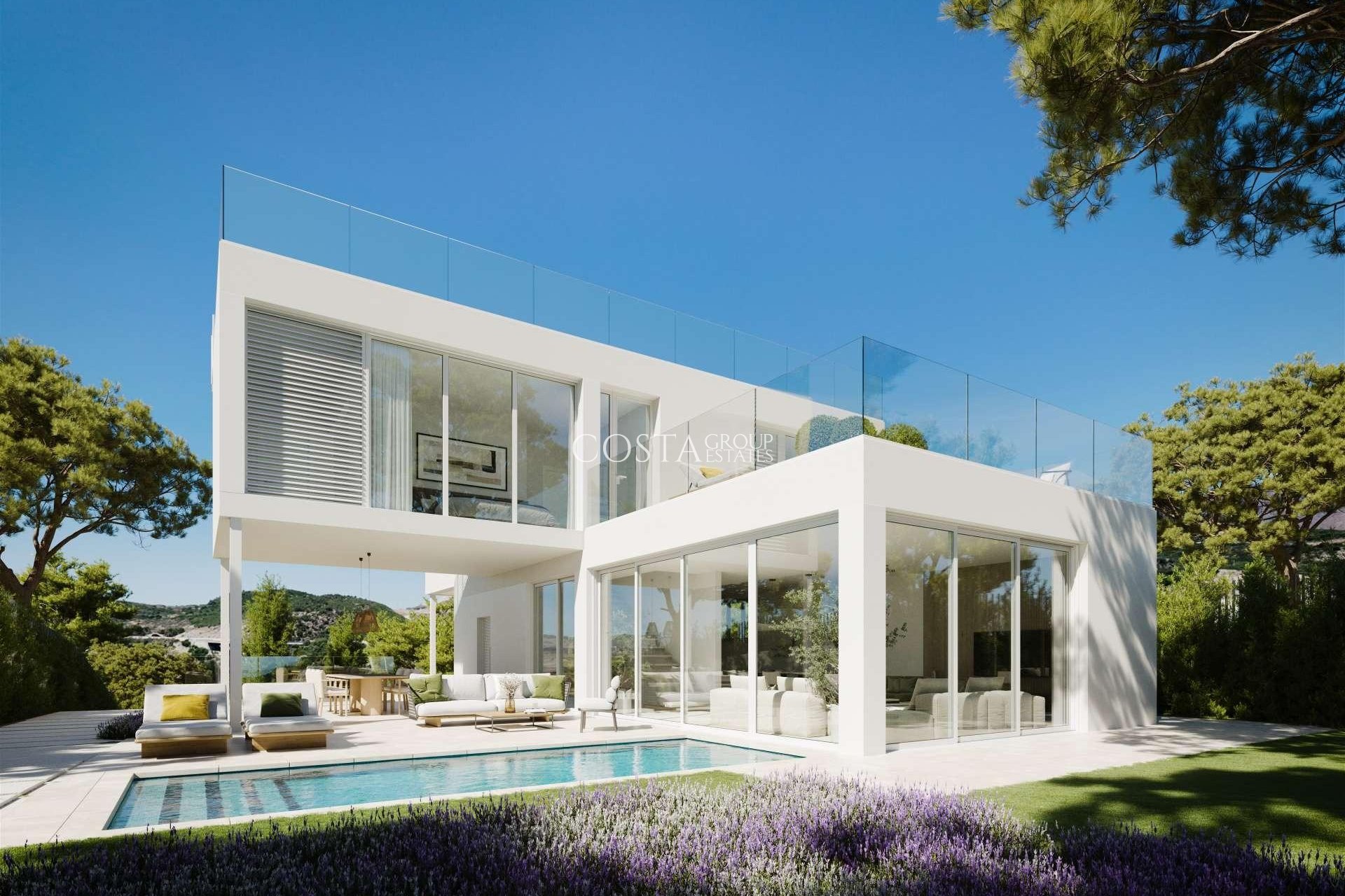 Nieuwbouw Woningen - Villa -
Estepona - Valle Romano Golf