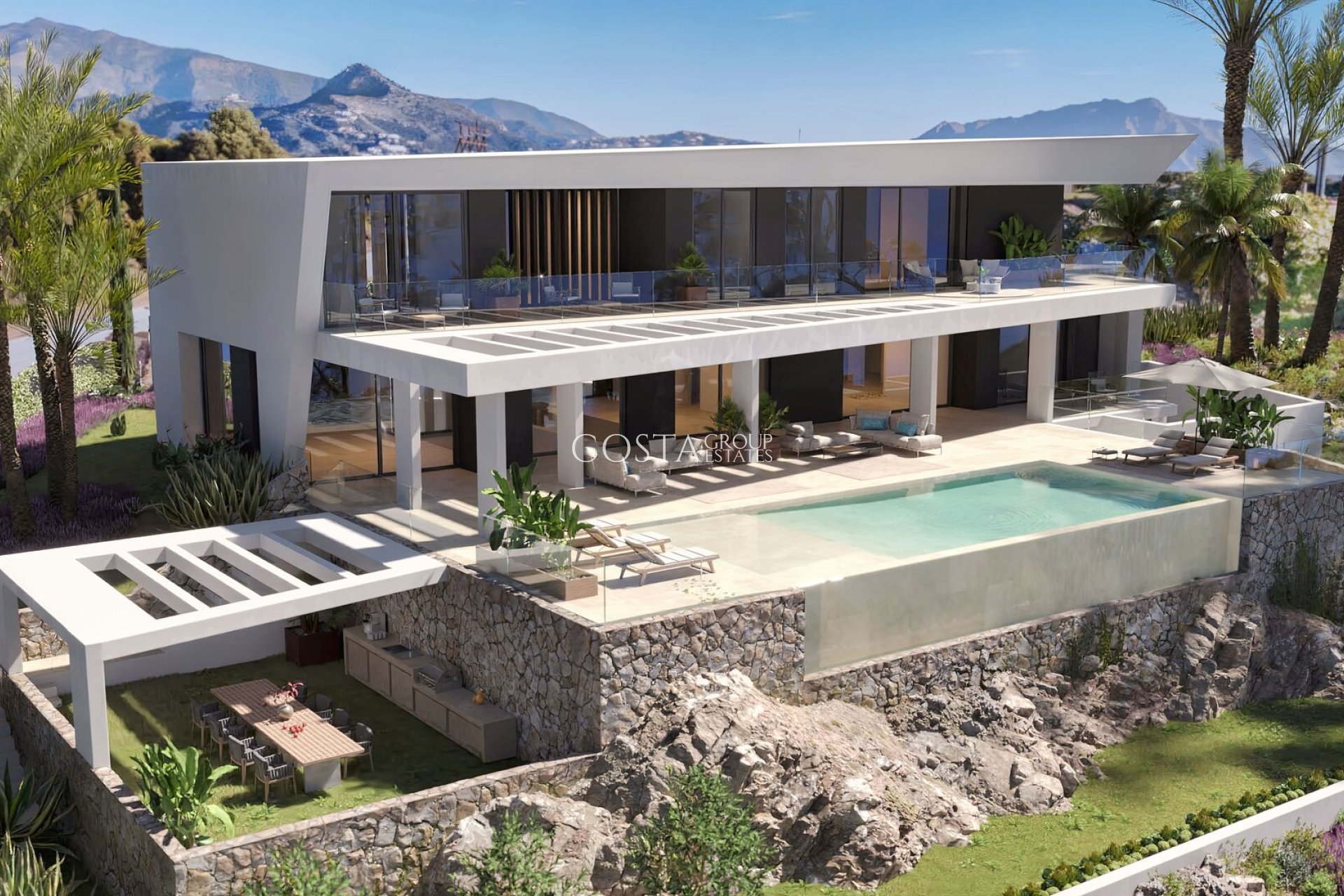 Nieuwbouw Woningen - Villa -
Estepona