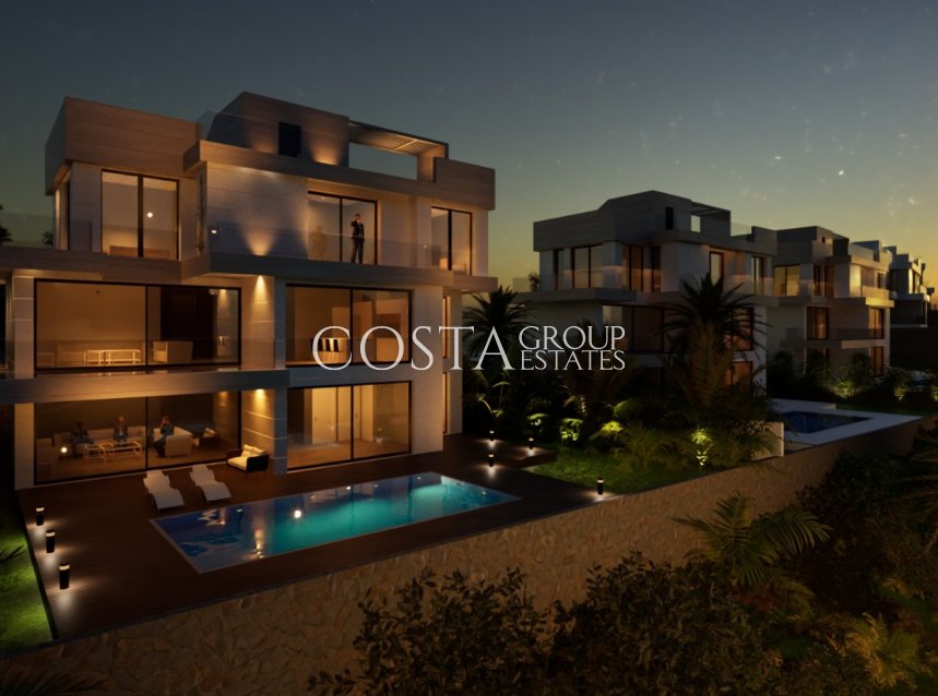Nieuwbouw Woningen - Villa -
Estepona