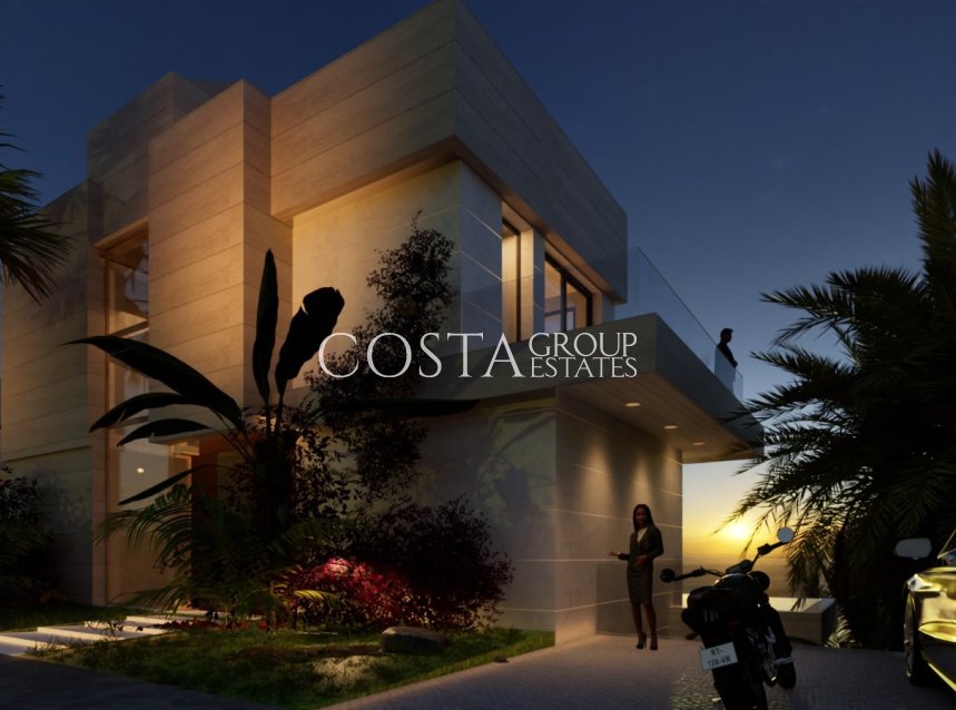 Nieuwbouw Woningen - Villa -
Estepona