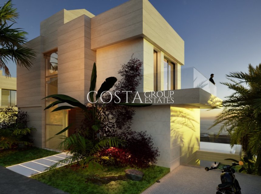 Nieuwbouw Woningen - Villa -
Estepona