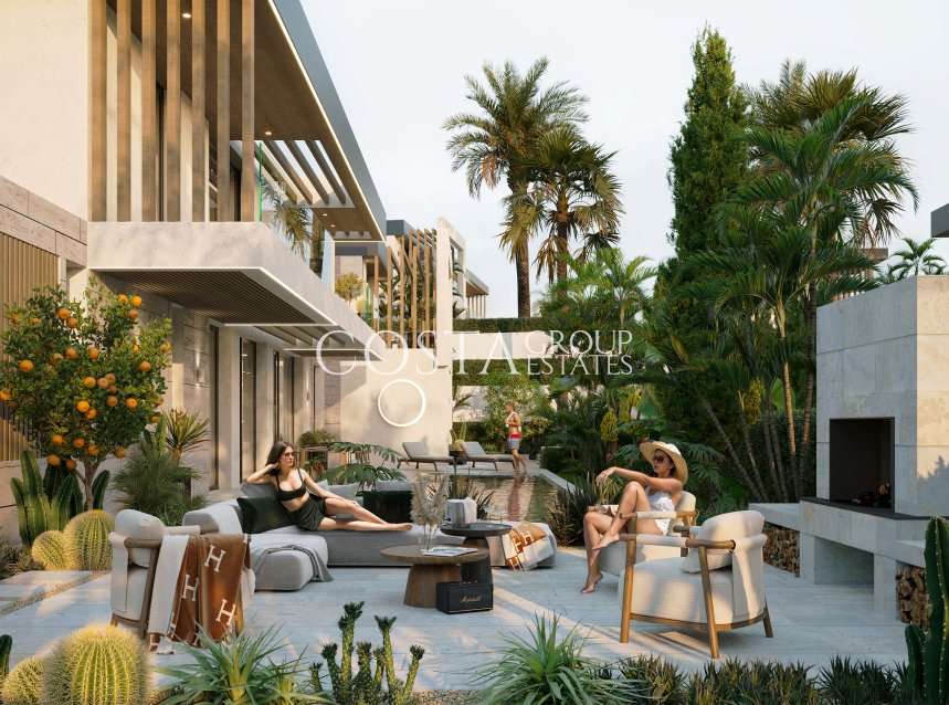 Nieuwbouw Woningen - Villa -
Estepona