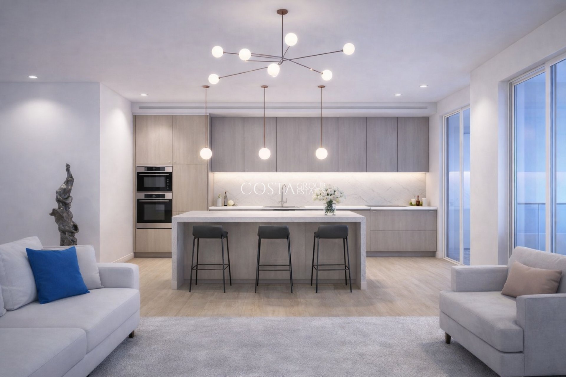 Nieuwbouw Woningen - Villa -
Estepona