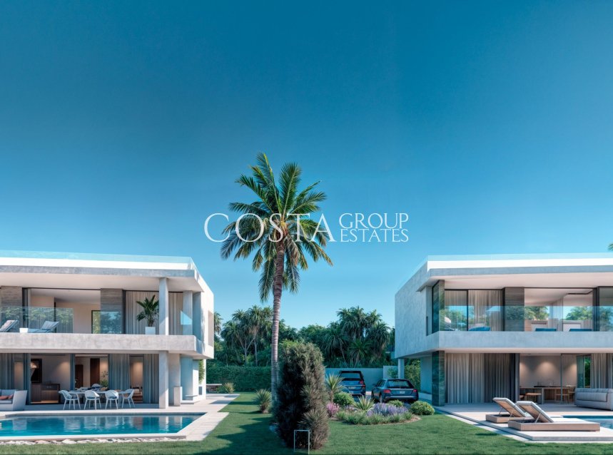 Nieuwbouw Woningen - Villa -
Estepona