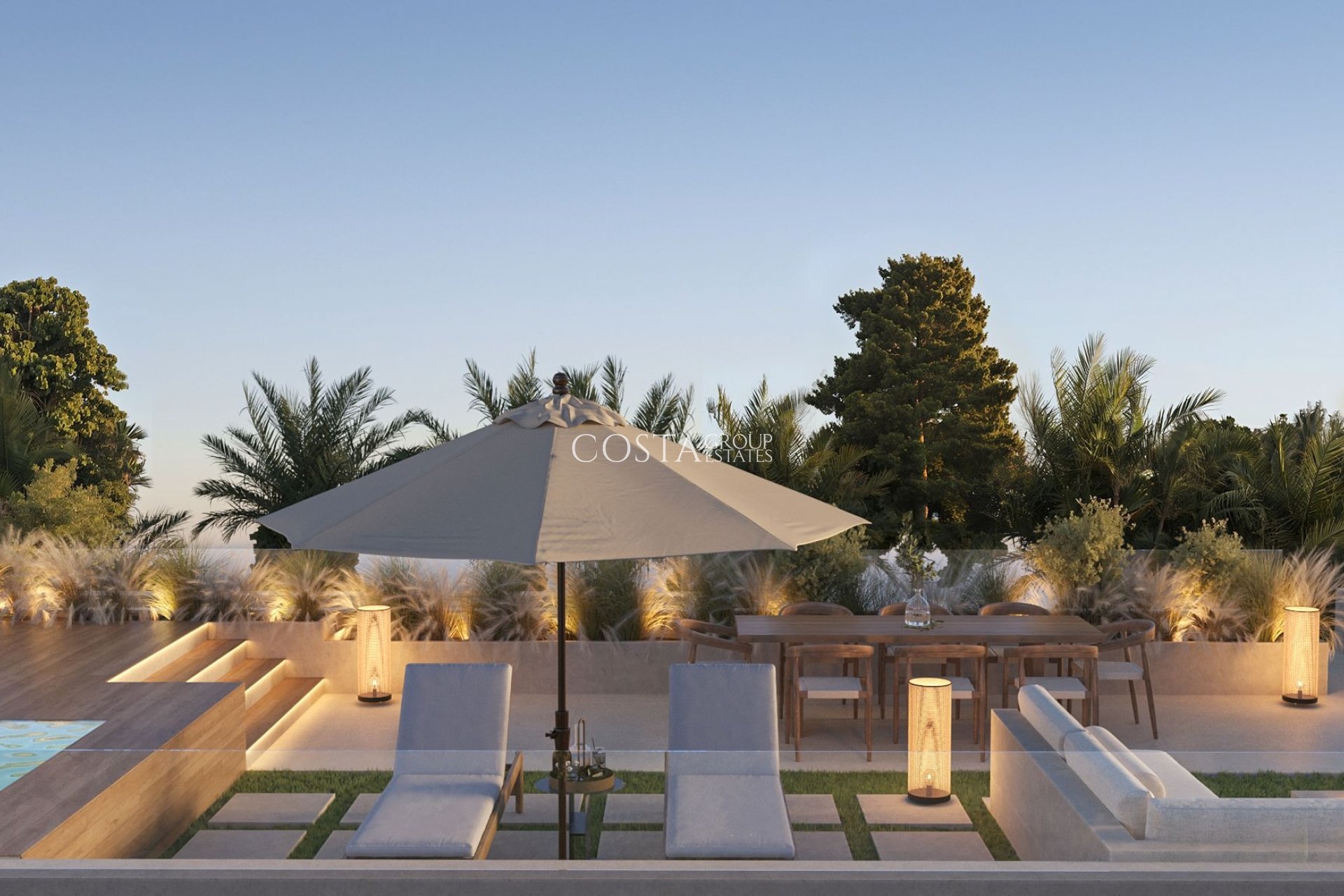 Nieuwbouw Woningen - Villa -
Estepona