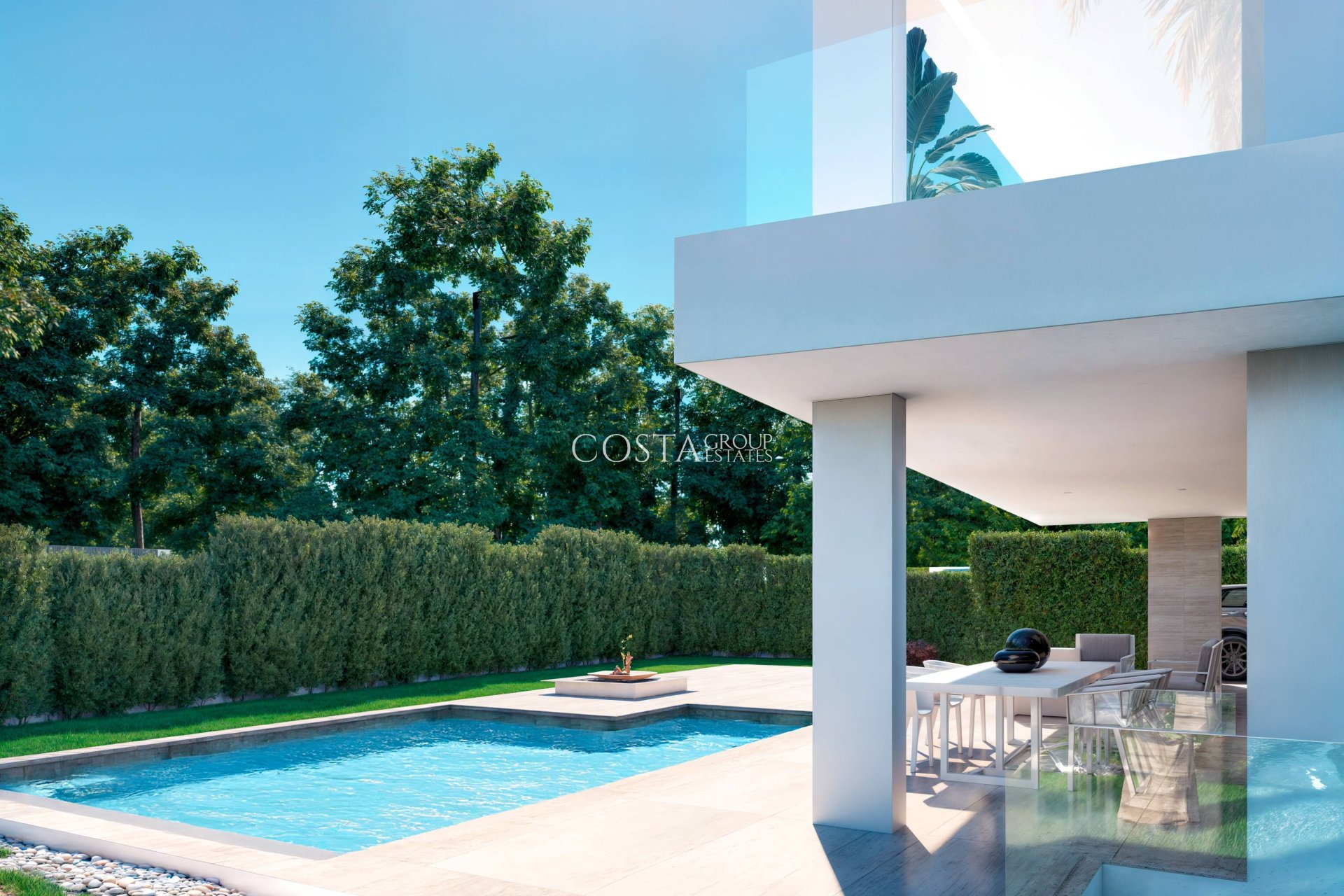 Nieuwbouw Woningen - Villa -
Estepona