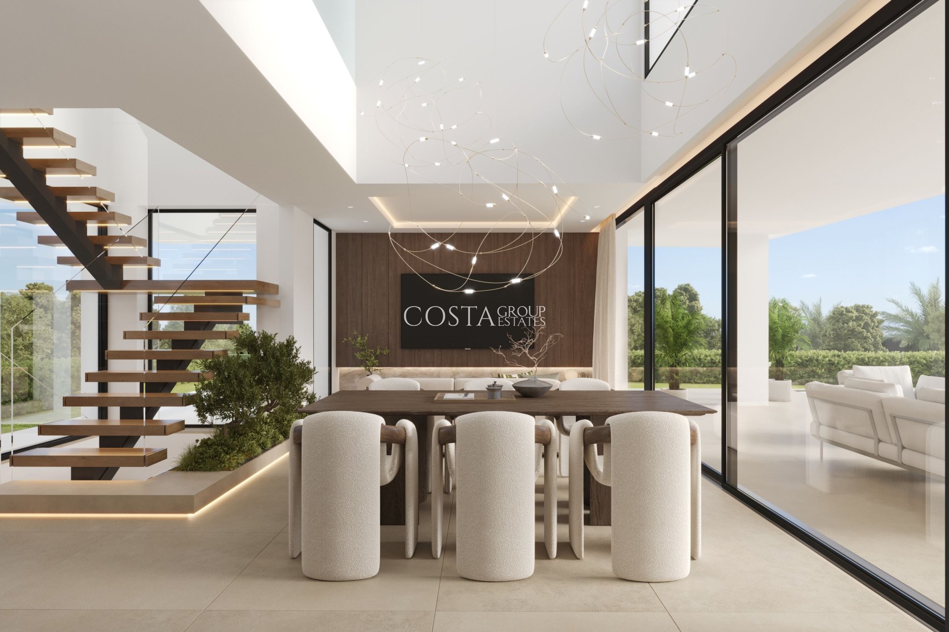 Nieuwbouw Woningen - Villa -
Estepona