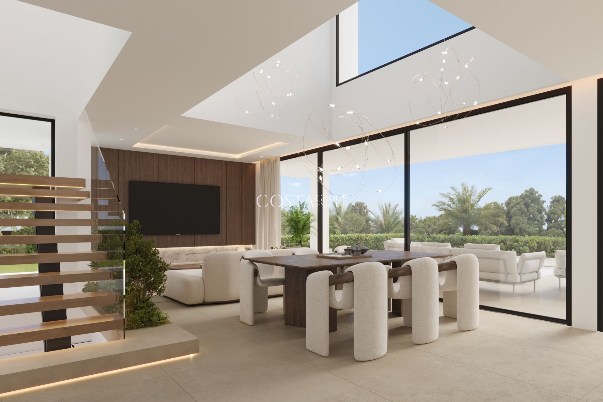 Nieuwbouw Woningen - Villa -
Estepona