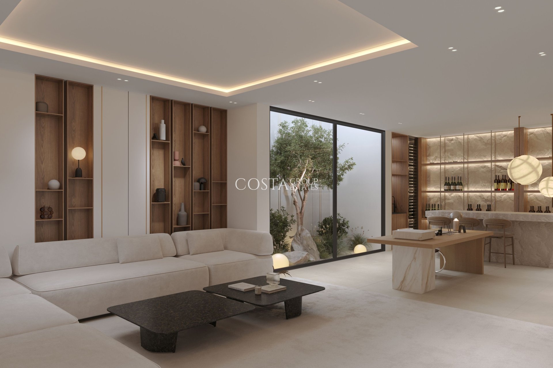Nieuwbouw Woningen - Villa -
Estepona