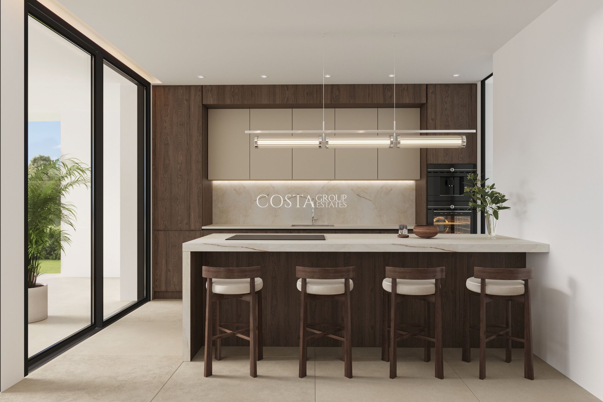 Nieuwbouw Woningen - Villa -
Estepona
