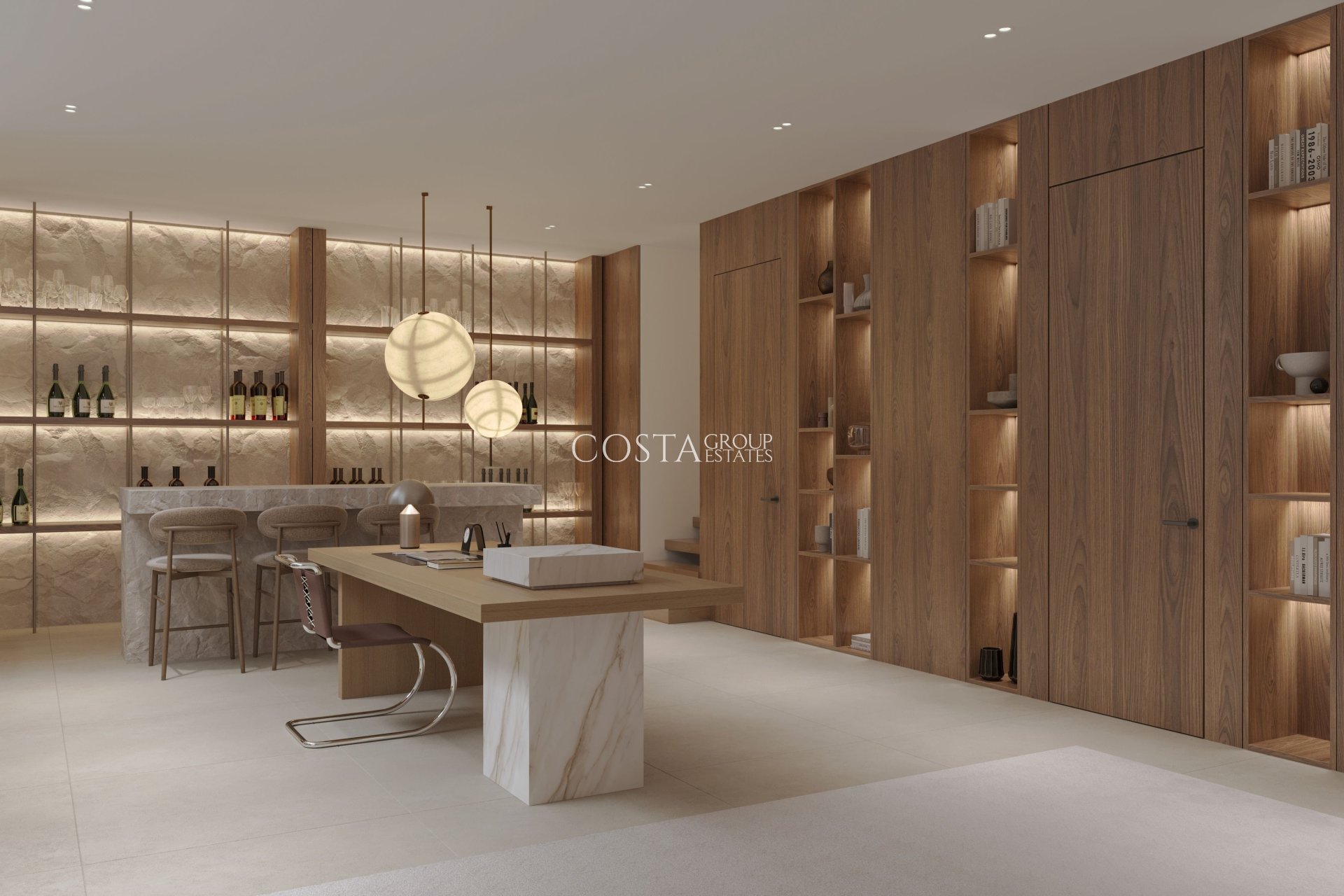 Nieuwbouw Woningen - Villa -
Estepona
