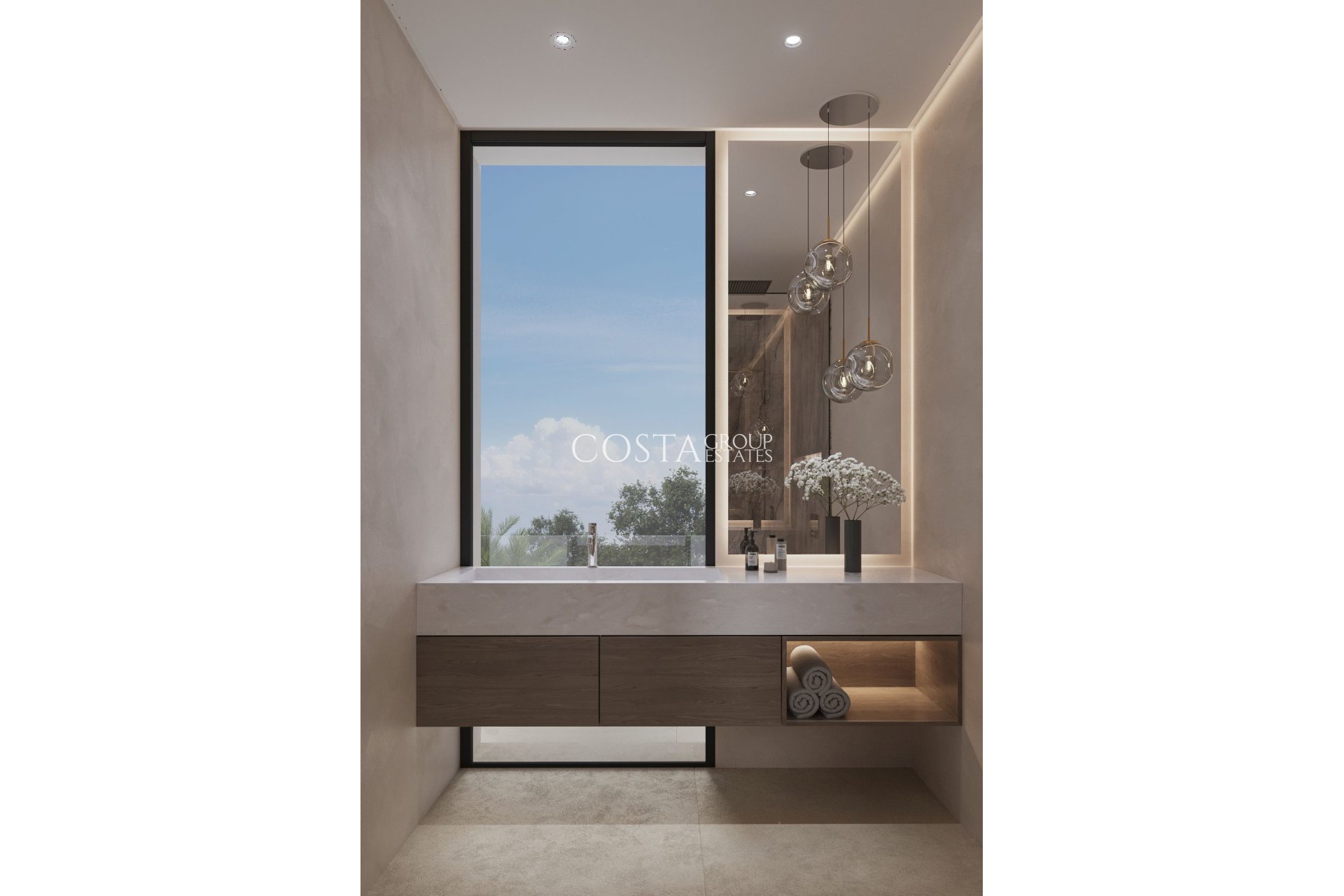 Nieuwbouw Woningen - Villa -
Estepona