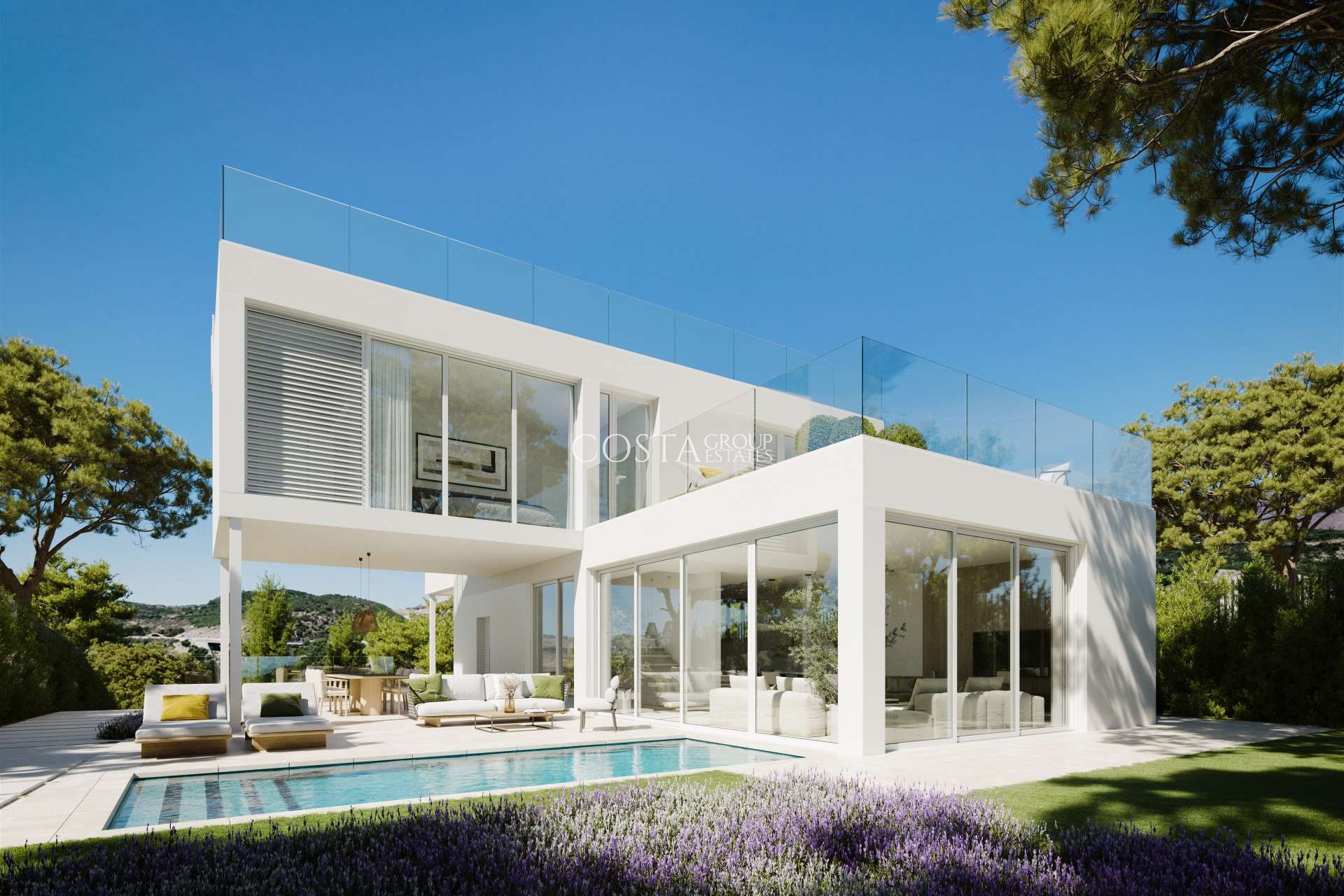 Nieuwbouw Woningen - Villa -
Estepona