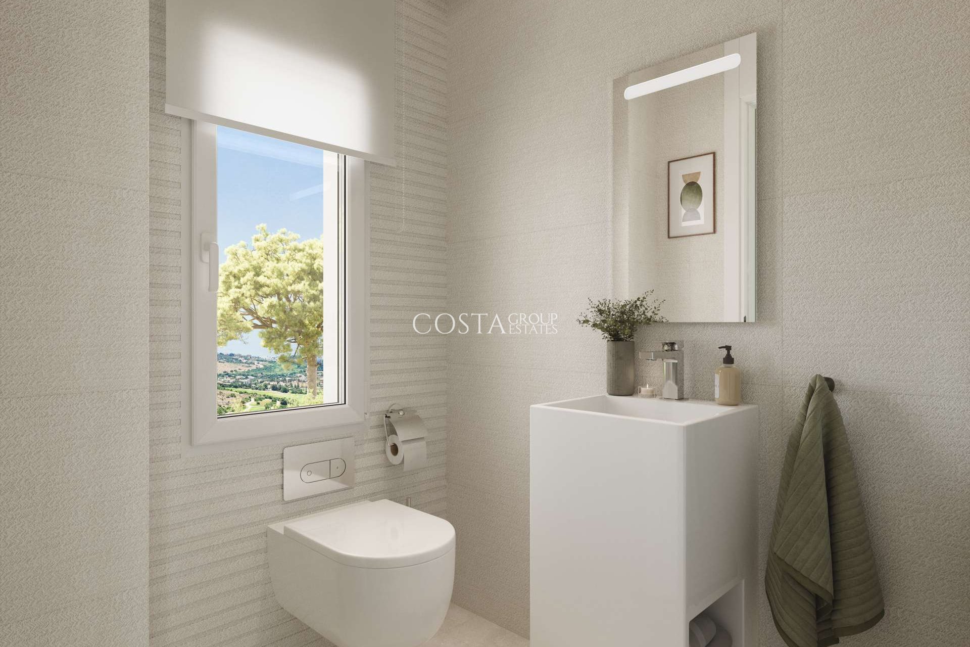 Nieuwbouw Woningen - Villa -
Estepona