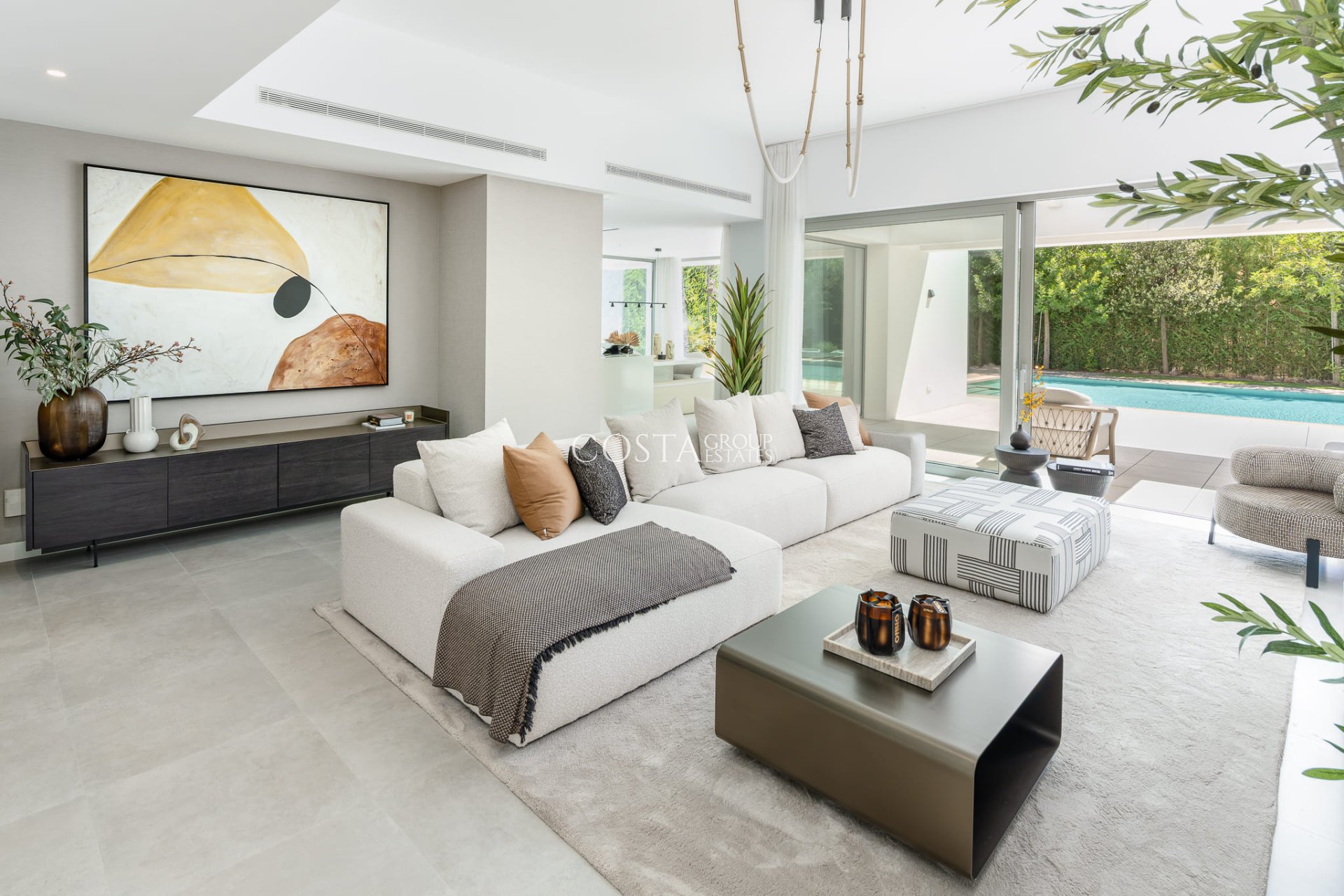 Nieuwbouw Woningen - Villa -
Estepona