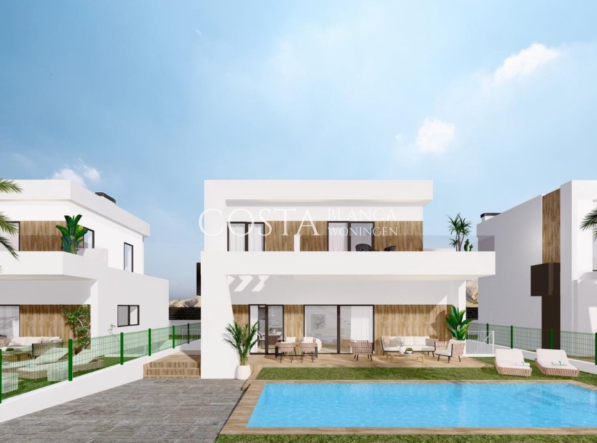 Nieuwbouw Woningen - Villa -
Finestrat - Golf Bahia