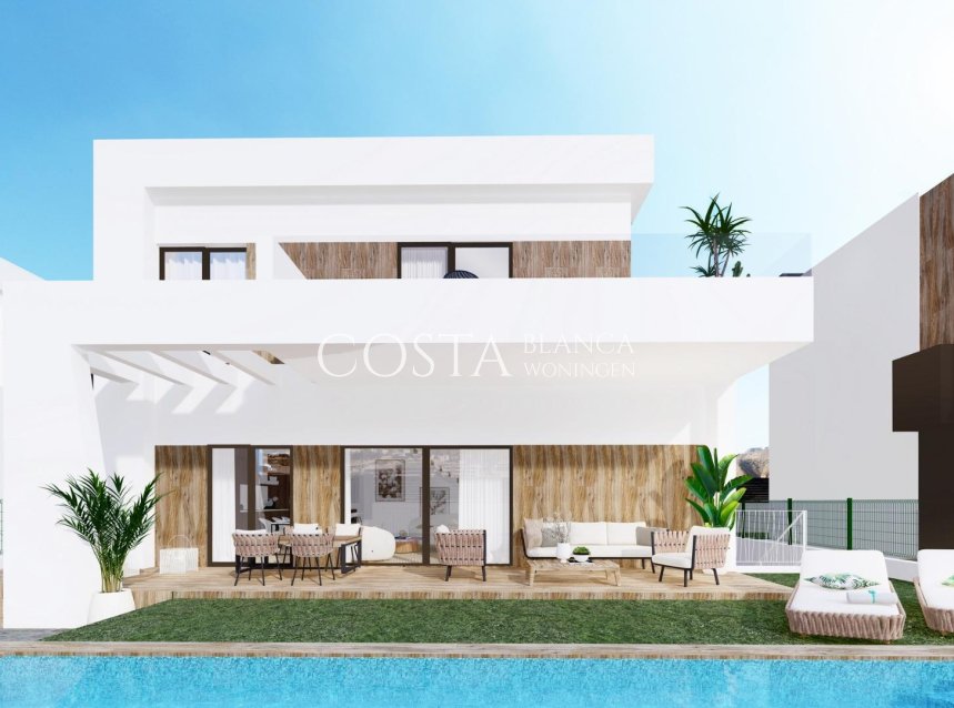 Nieuwbouw Woningen - Villa -
Finestrat - Golf Bahia