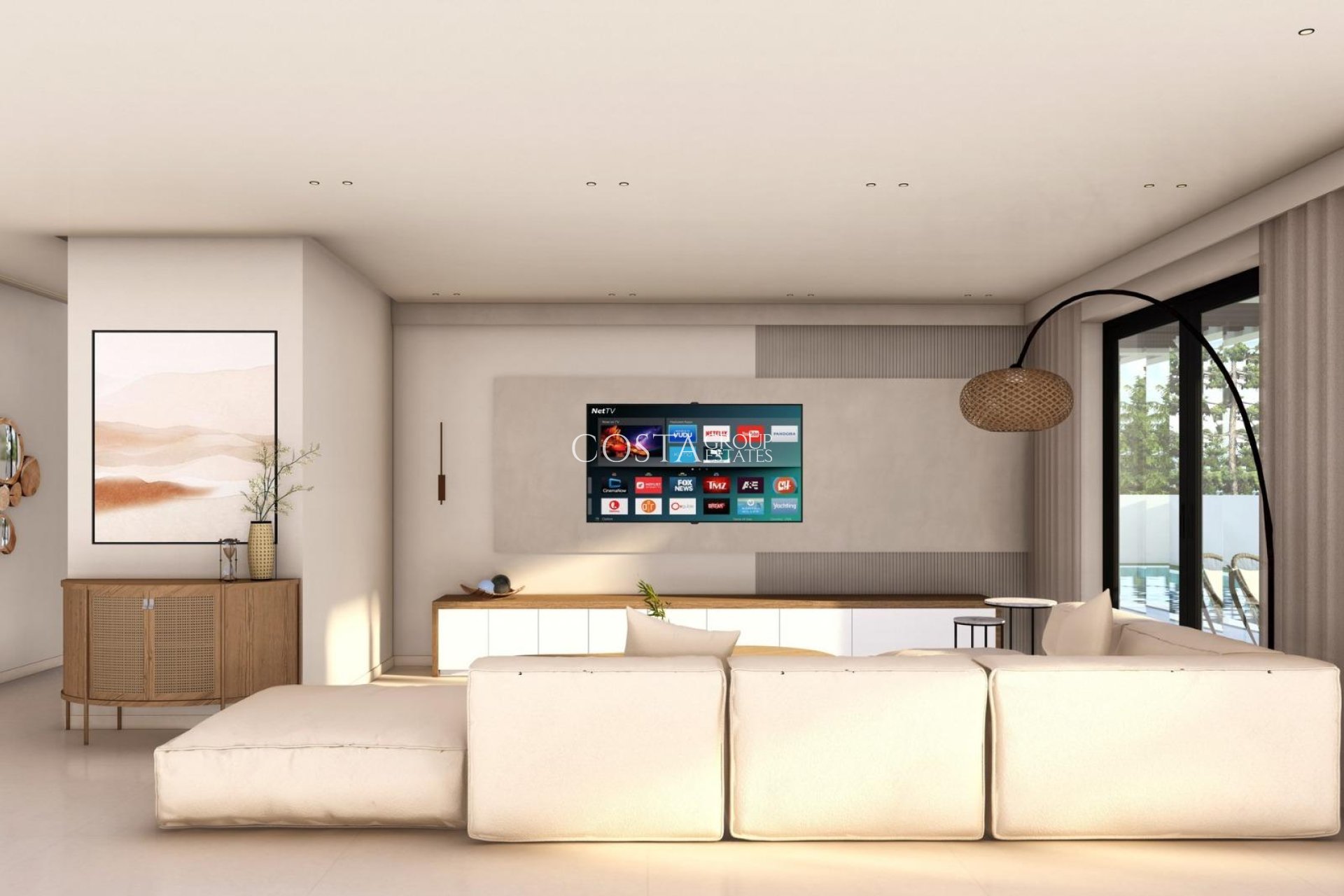 Nieuwbouw Woningen - Villa -
Finestrat - Golf Bahia