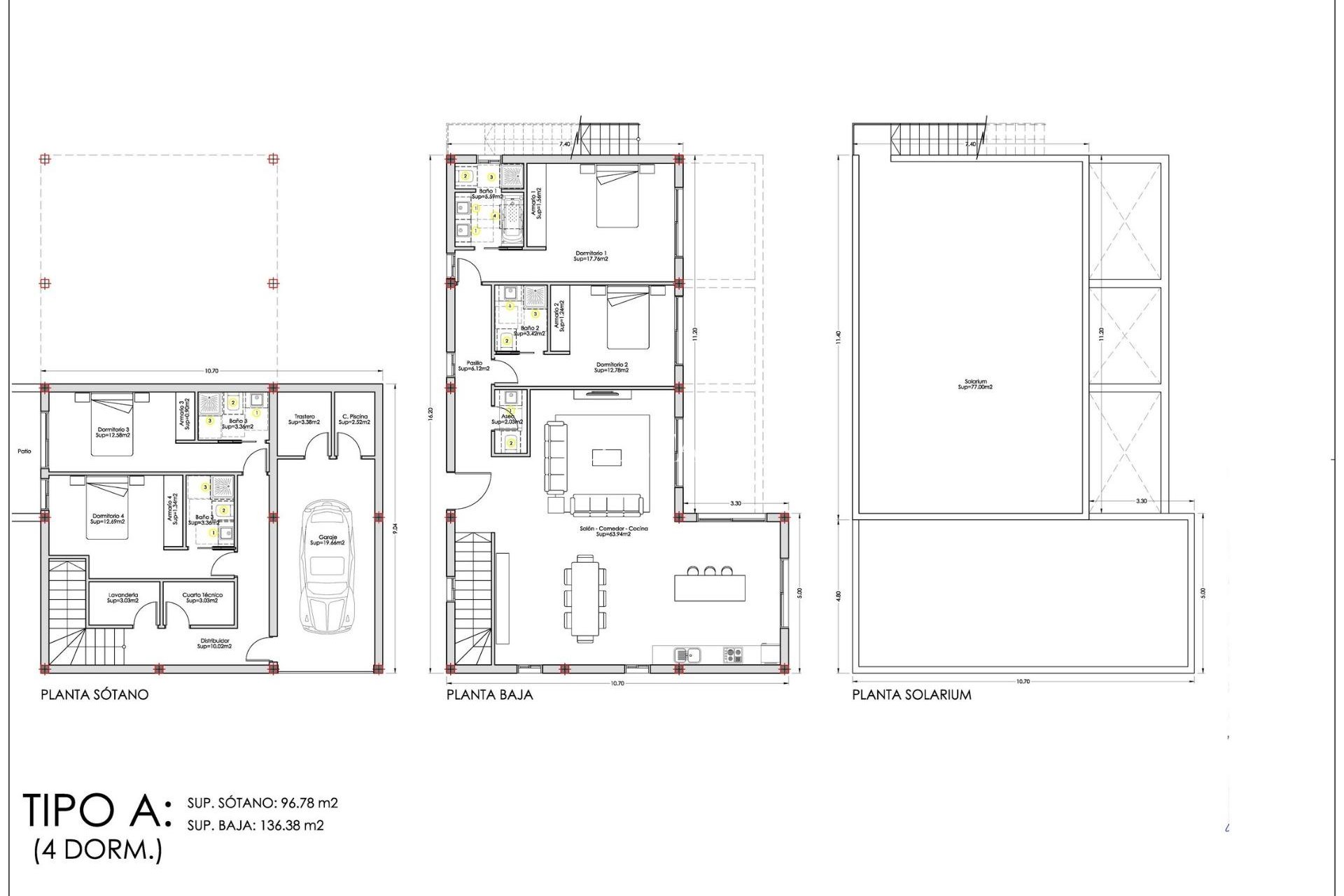 Nieuwbouw Woningen - Villa -
Finestrat - Golf Bahia