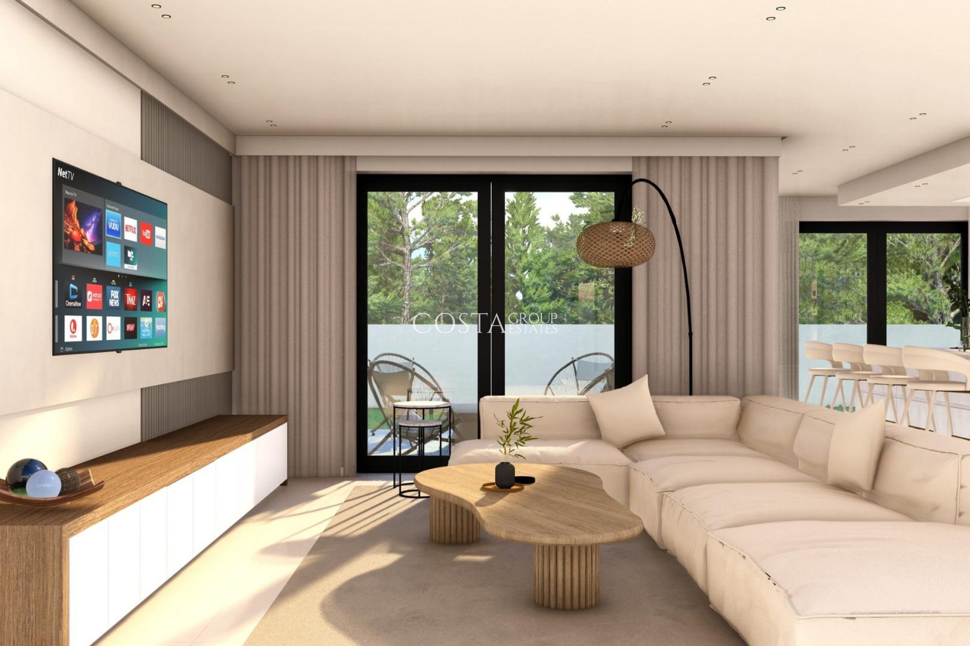 Nieuwbouw Woningen - Villa -
Finestrat - Golf Bahia