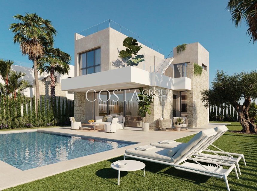 Nieuwbouw Woningen - Villa -
Finestrat - Puig Campana Golf
