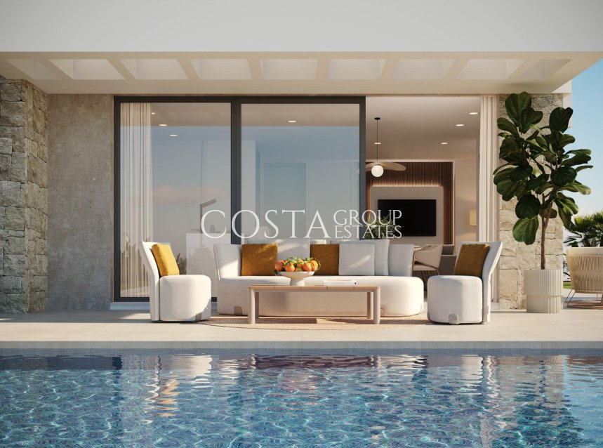 Nieuwbouw Woningen - Villa -
Finestrat - Puig Campana Golf