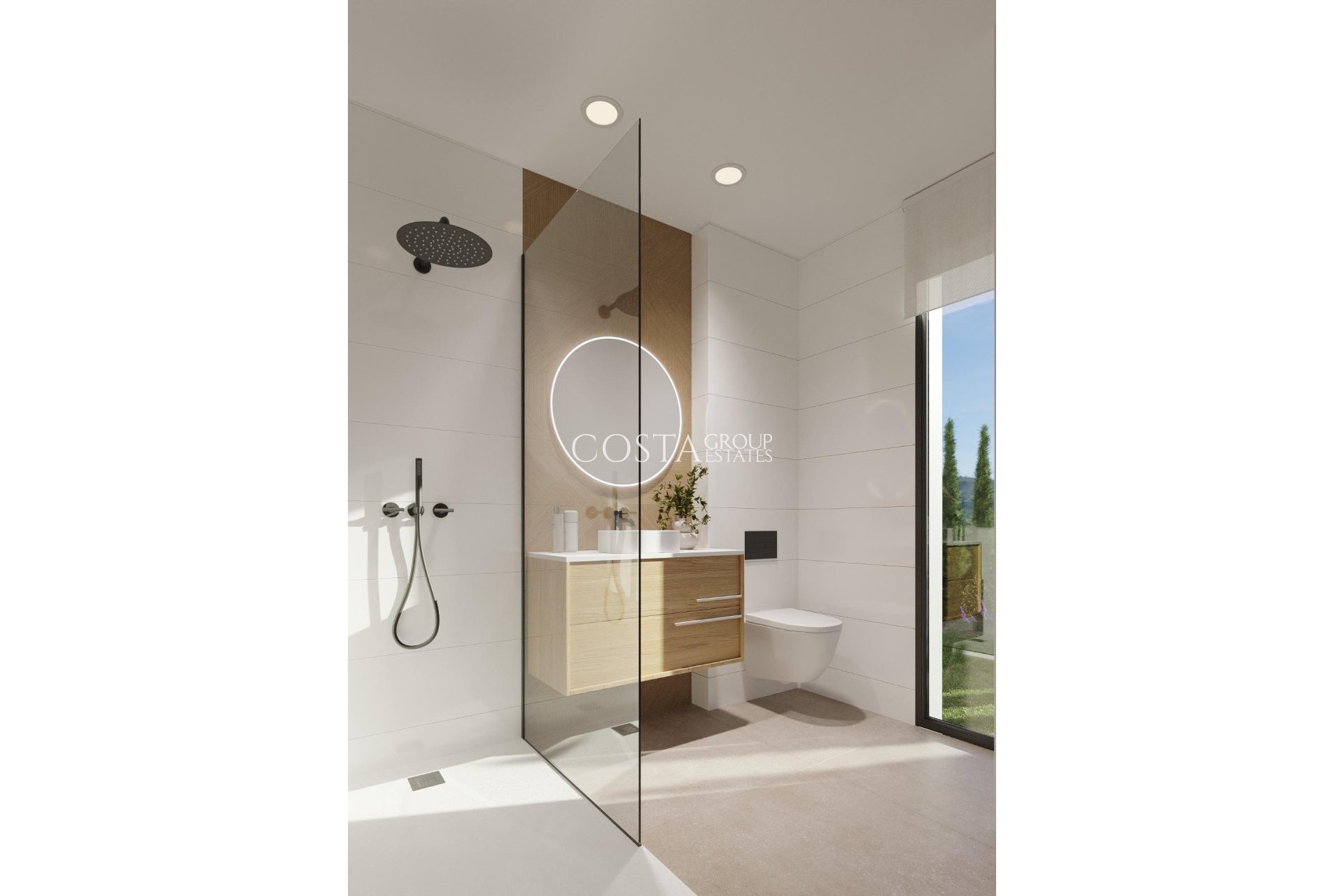 Nieuwbouw Woningen - Villa -
Finestrat - Puig Campana Golf