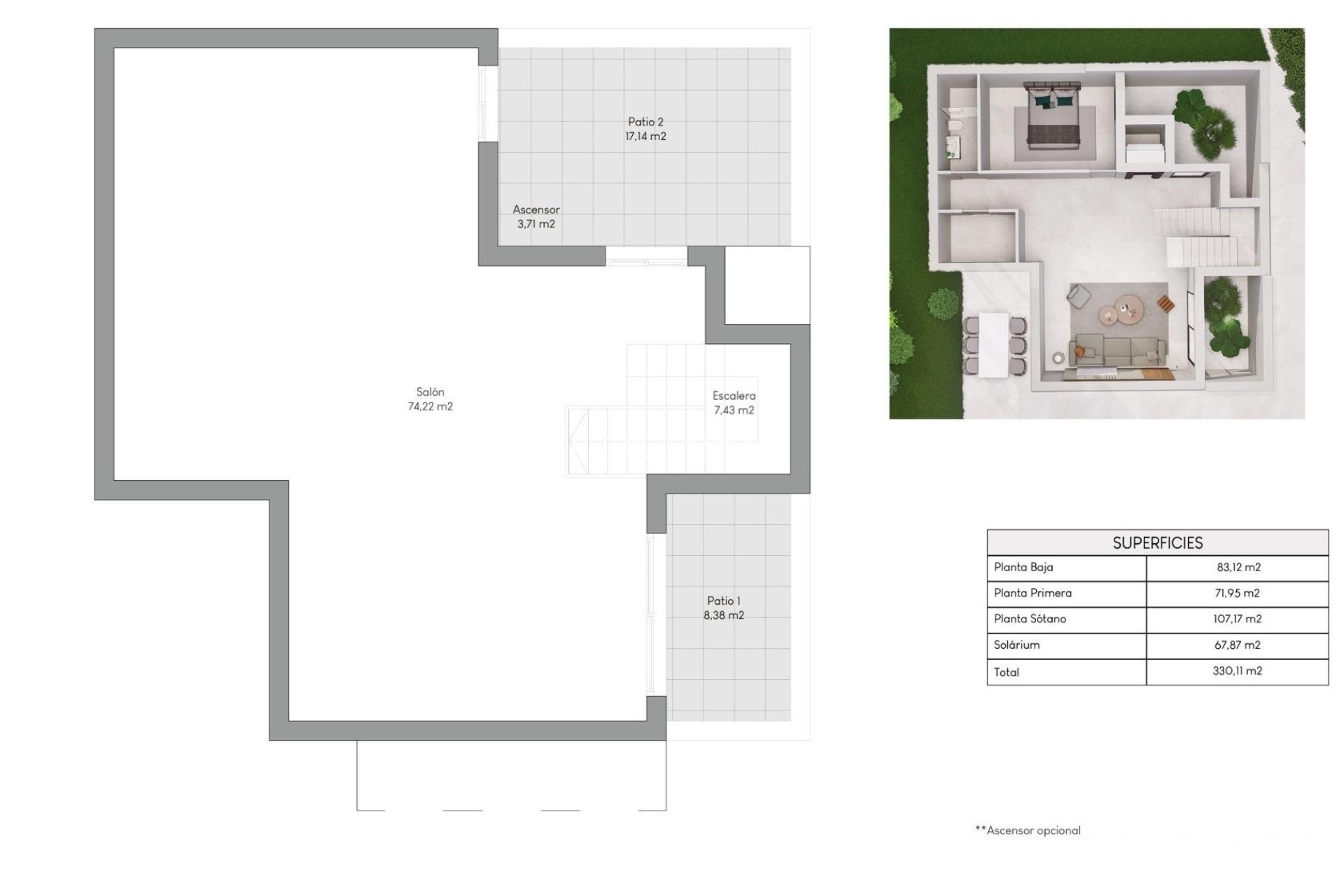 Nieuwbouw Woningen - Villa -
Finestrat