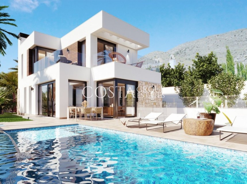 Nieuwbouw Woningen - Villa -
Finestrat