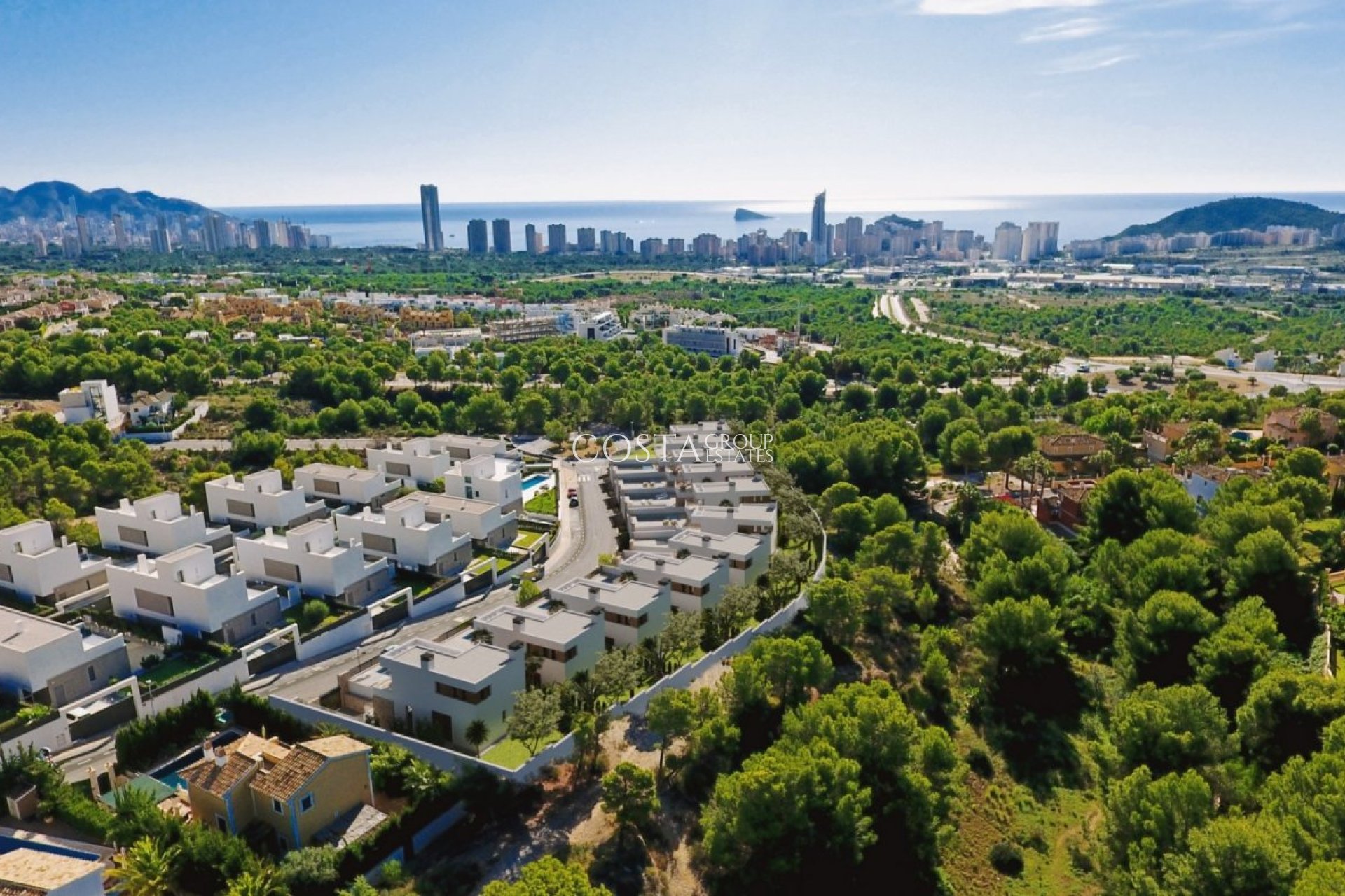 Nieuwbouw Woningen - Villa -
Finestrat