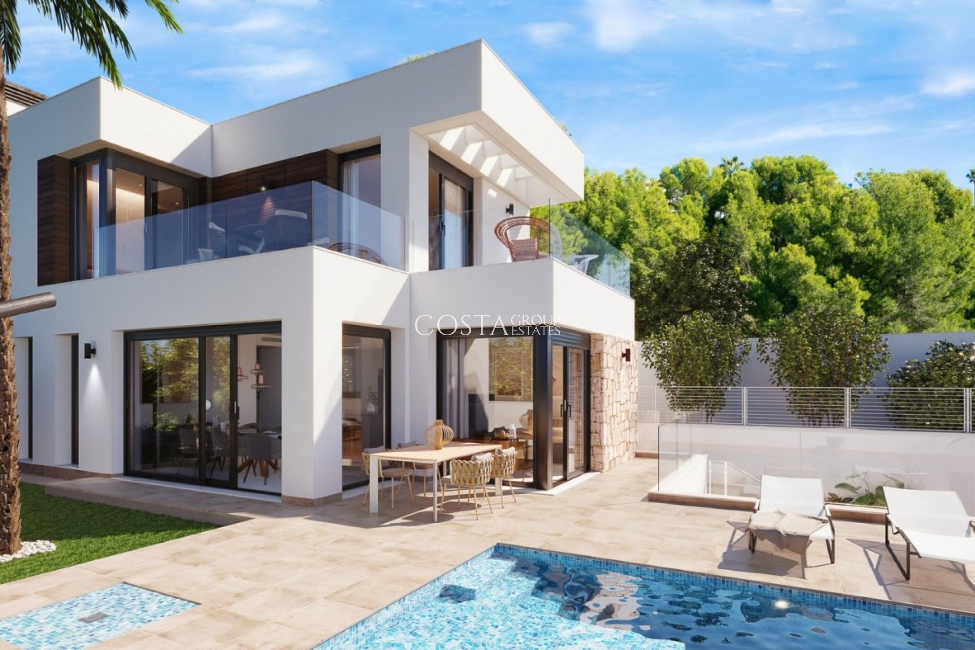 Nieuwbouw Woningen - Villa -
Finestrat