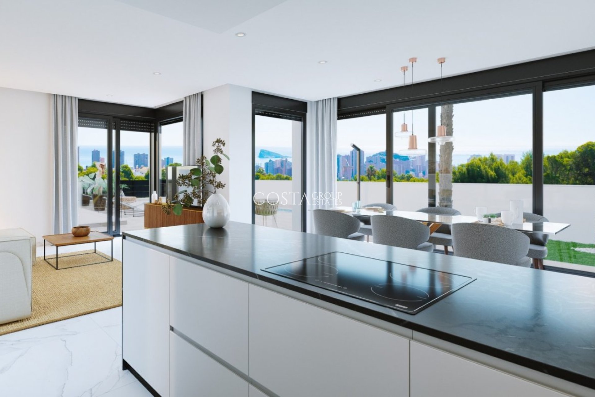 Nieuwbouw Woningen - Villa -
Finestrat