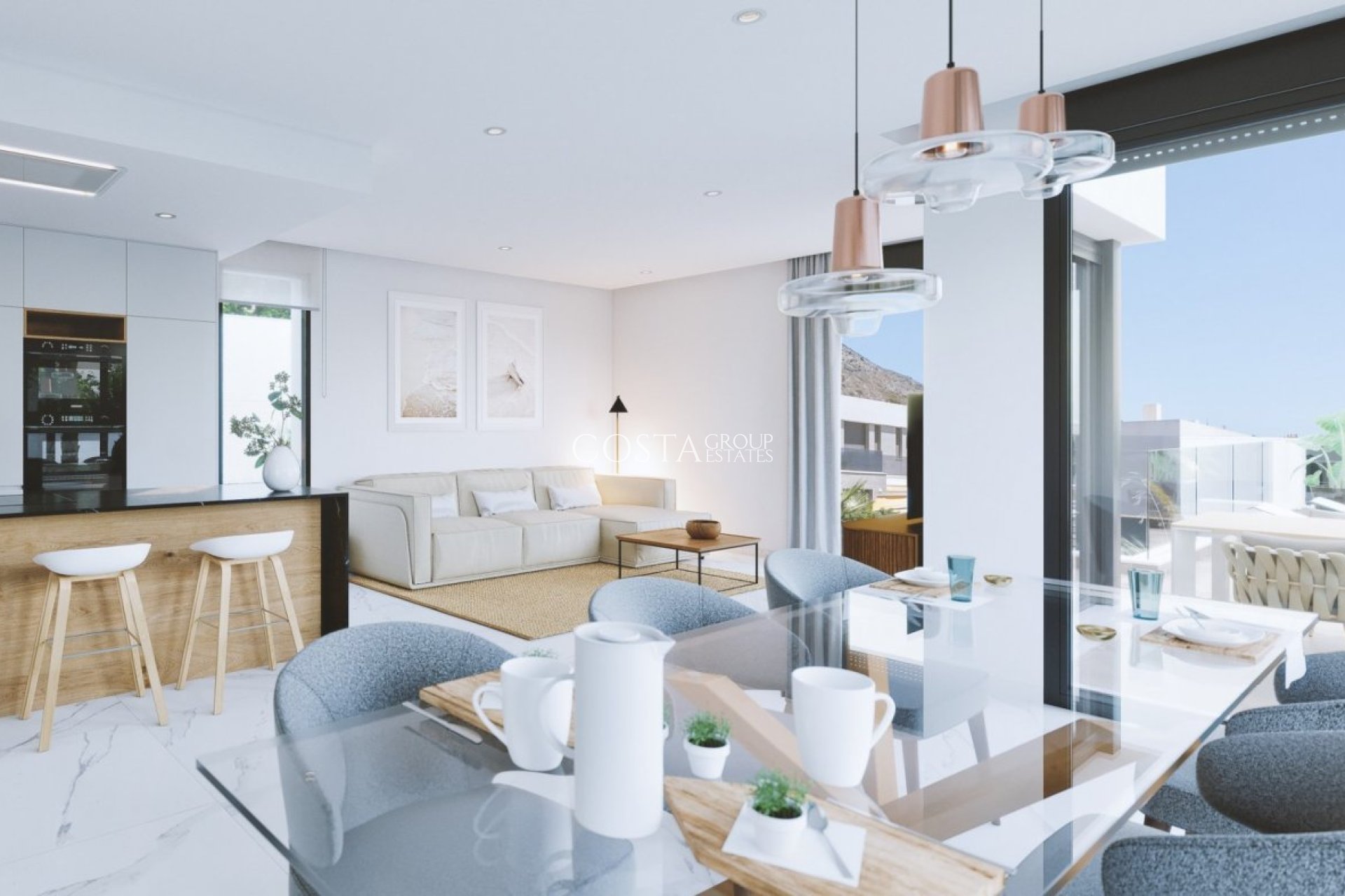 Nieuwbouw Woningen - Villa -
Finestrat