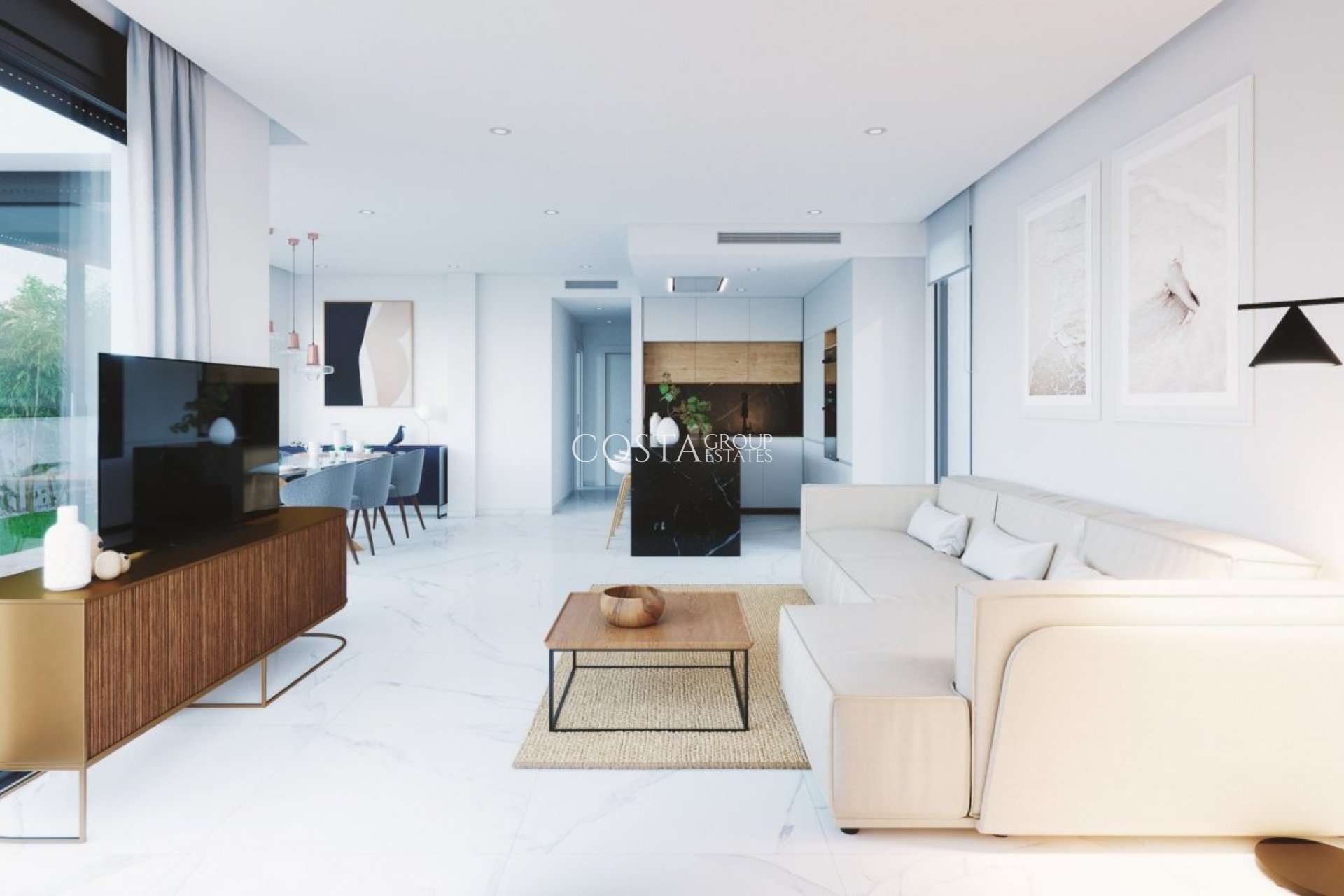 Nieuwbouw Woningen - Villa -
Finestrat