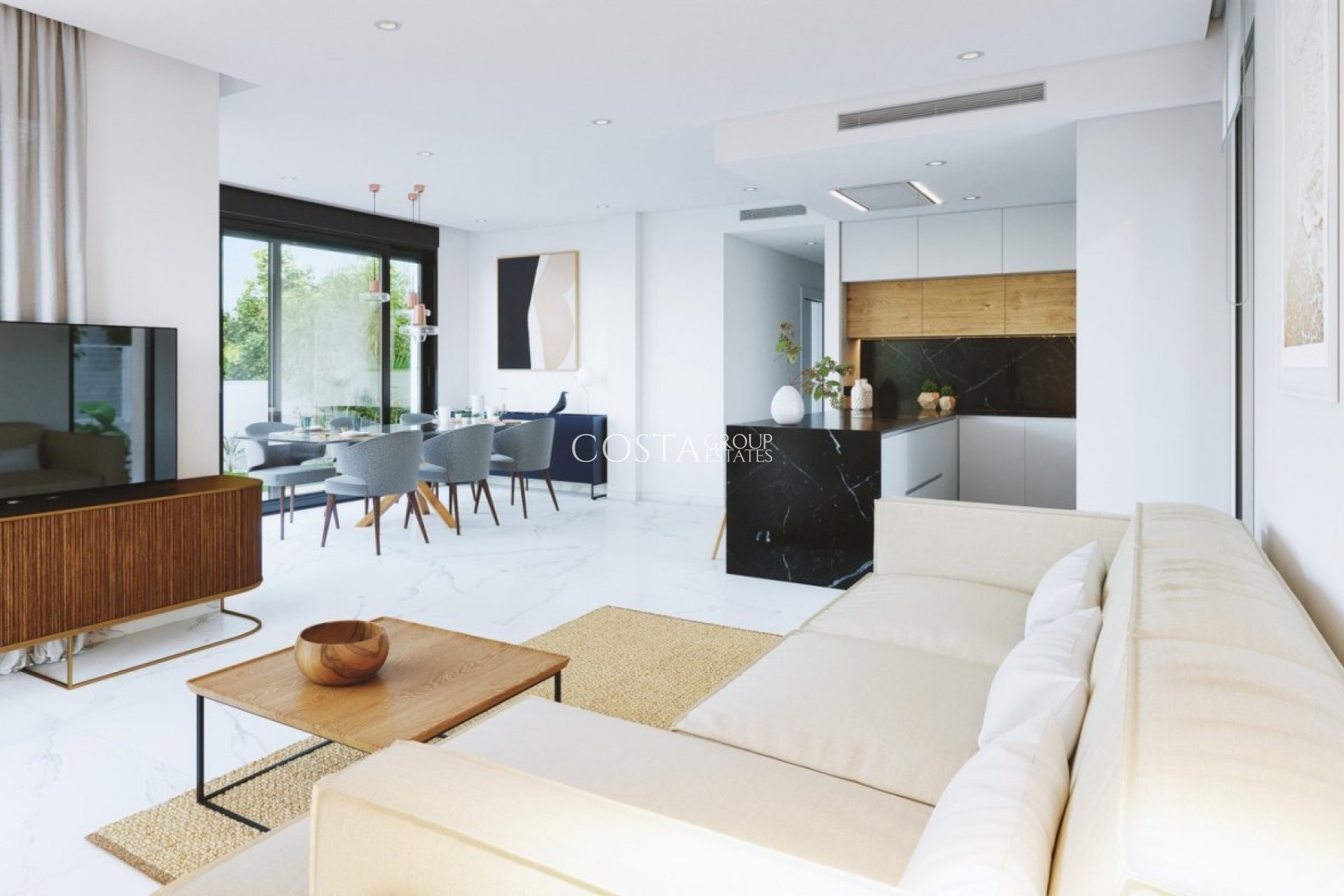 Nieuwbouw Woningen - Villa -
Finestrat