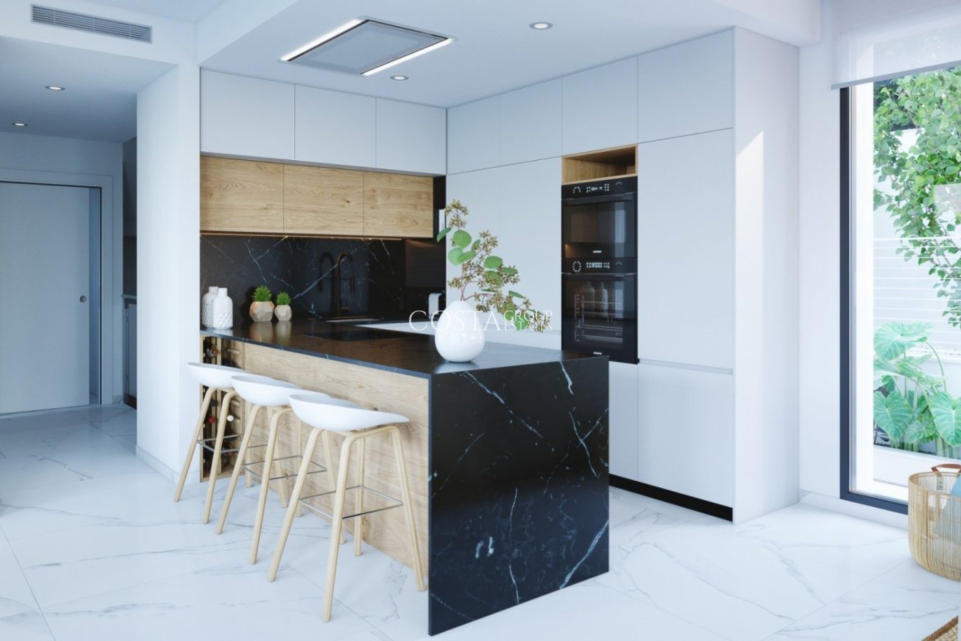Nieuwbouw Woningen - Villa -
Finestrat