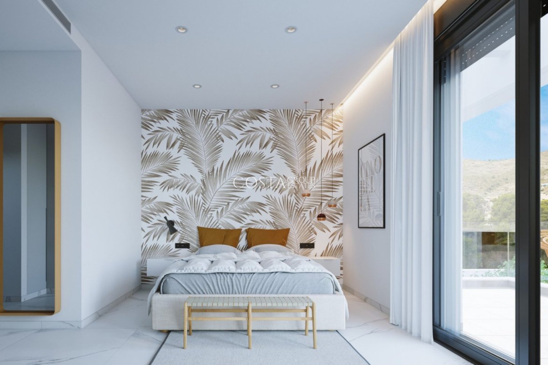 Nieuwbouw Woningen - Villa -
Finestrat
