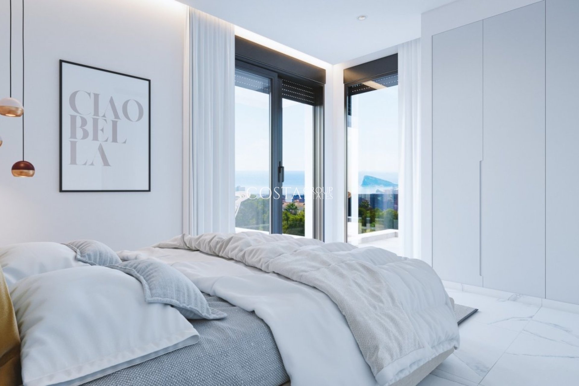 Nieuwbouw Woningen - Villa -
Finestrat