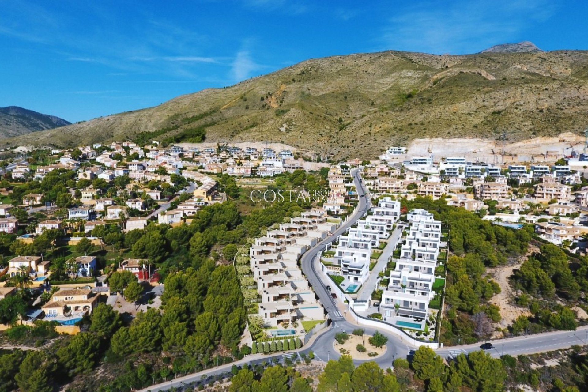 Nieuwbouw Woningen - Villa -
Finestrat