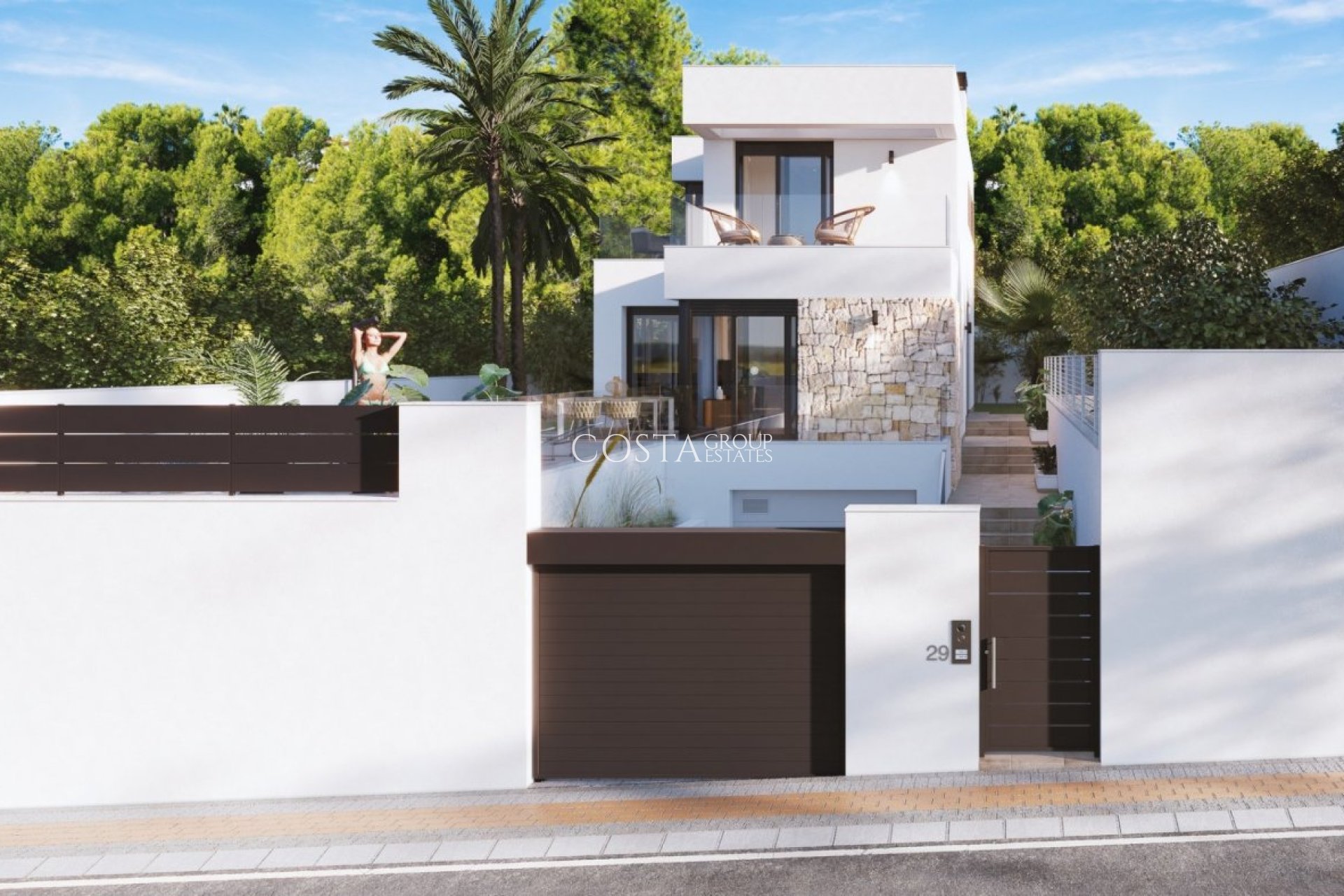 Nieuwbouw Woningen - Villa -
Finestrat