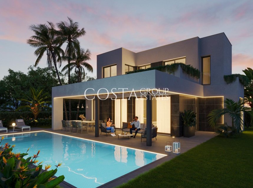 Nieuwbouw Woningen - Villa -
Finestrat