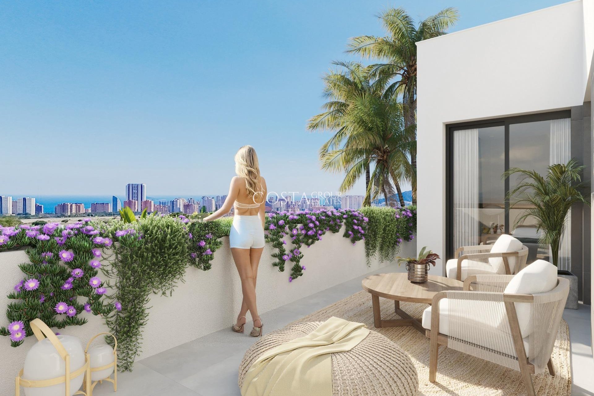 Nieuwbouw Woningen - Villa -
Finestrat