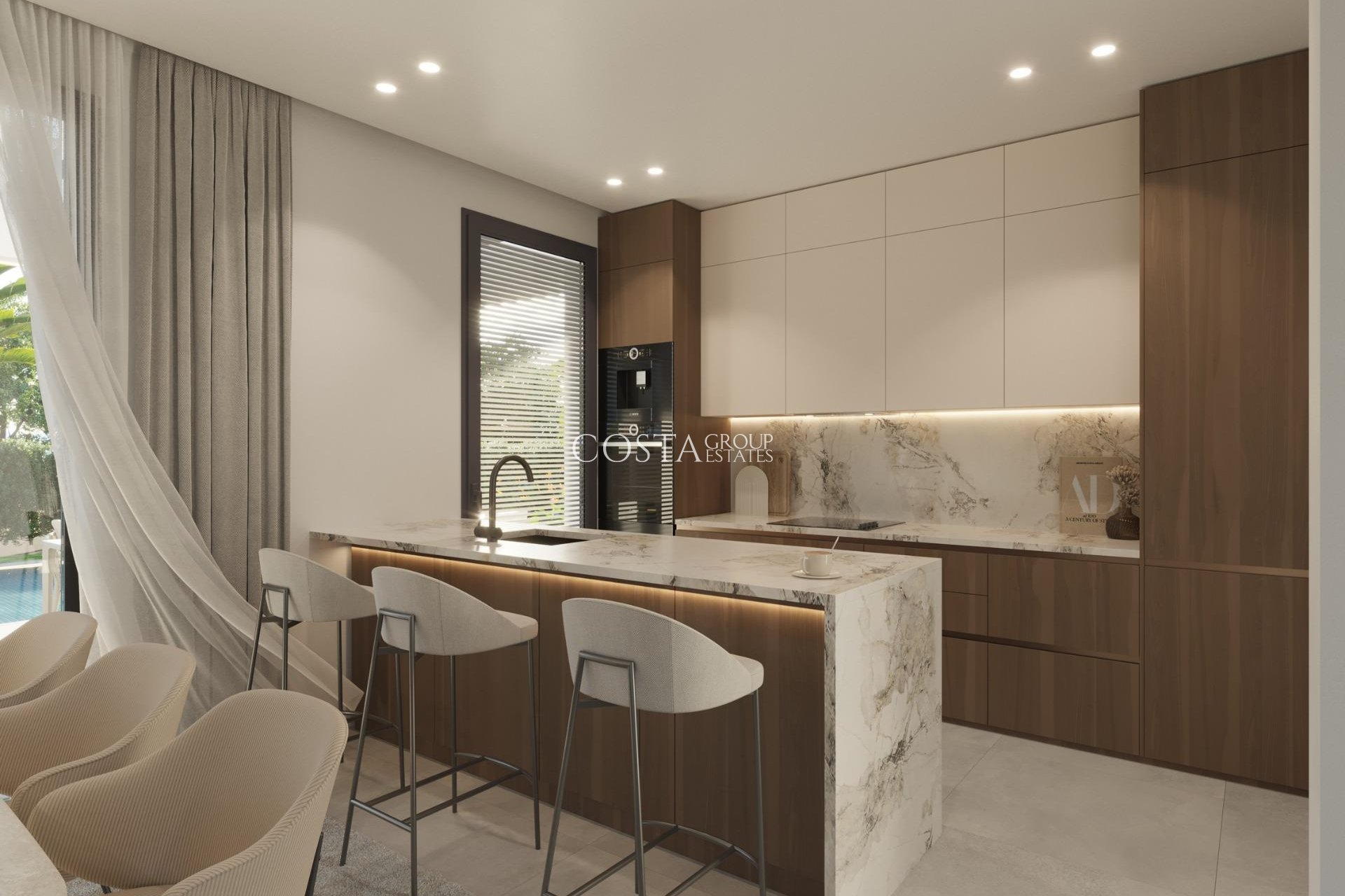 Nieuwbouw Woningen - Villa -
Finestrat