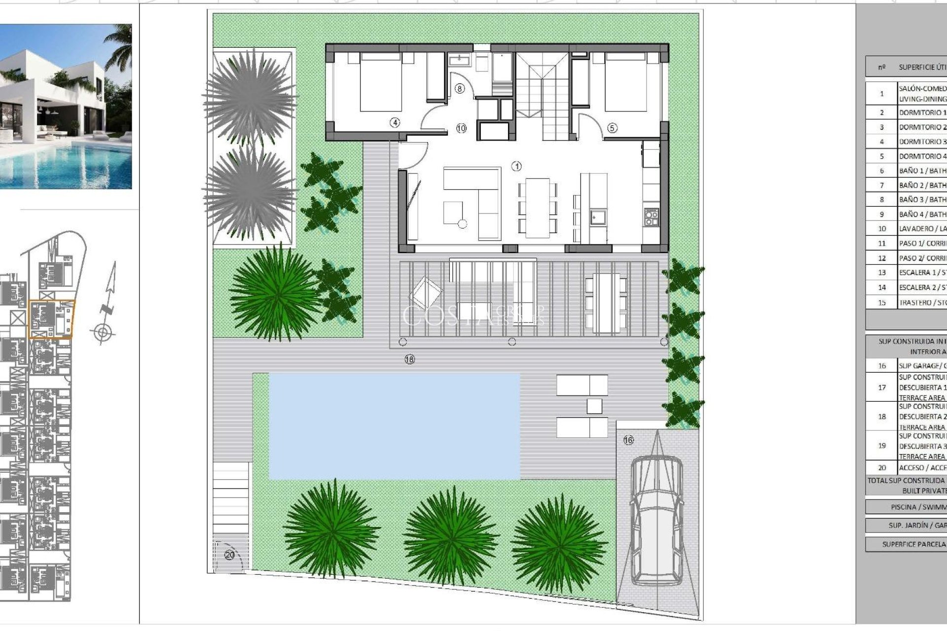 Nieuwbouw Woningen - Villa -
Finestrat