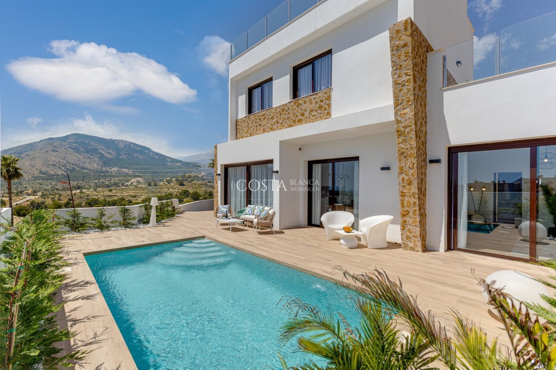 Nieuwbouw Woningen - Villa -
Finestrat